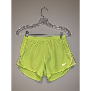 Volt Nike running shorts